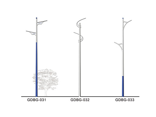 高低臂灯杆GDBG-031~060