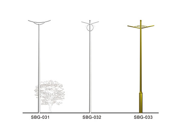 双臂灯杆SBG-031~060